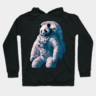 Astronaut Panda Hoodie